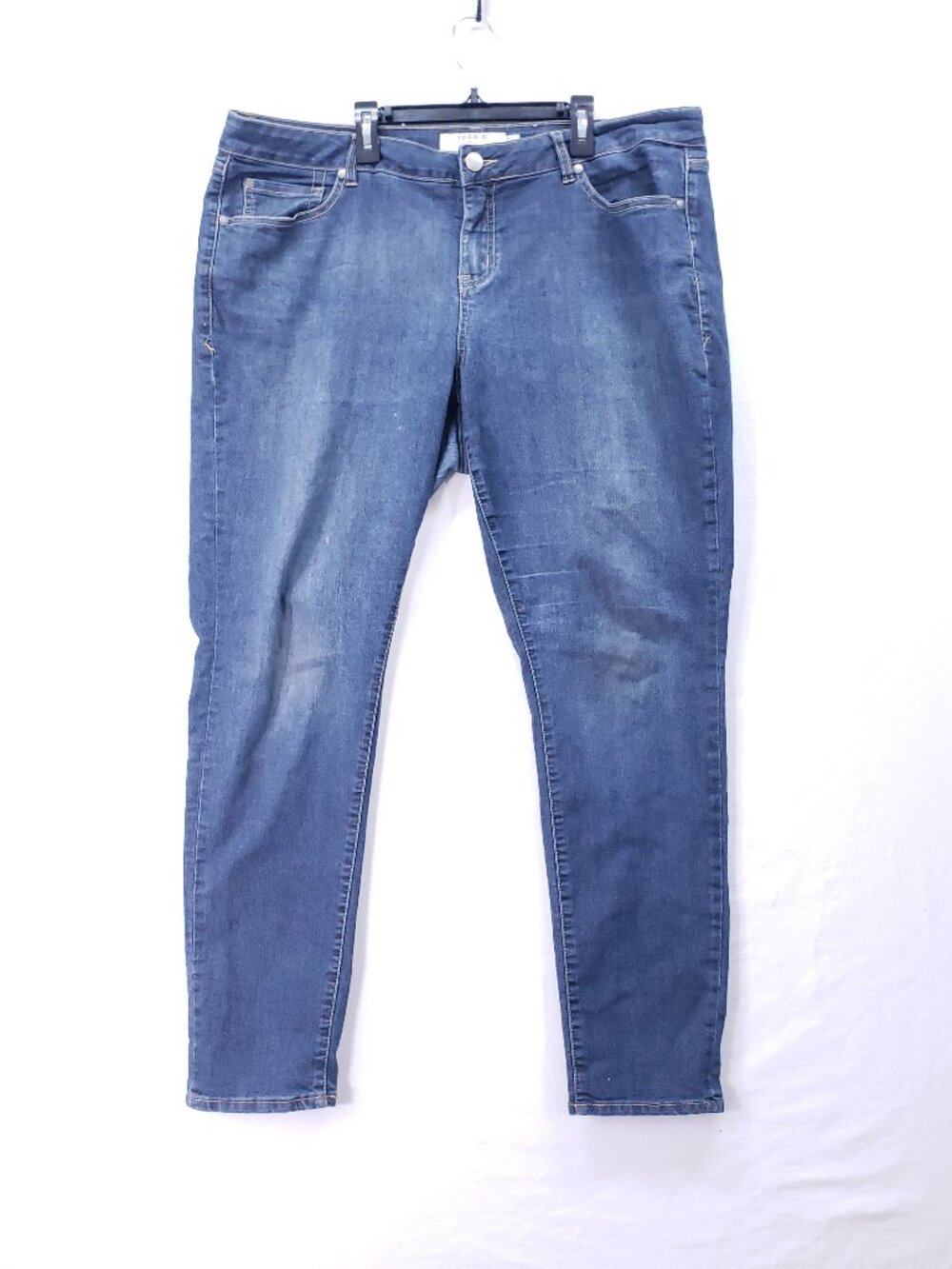 Torrid Skinny Denim Jeans Size 18R Blue Classic Casual